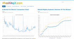Desktop Screenshot of hashingit.com