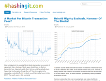 Tablet Screenshot of hashingit.com